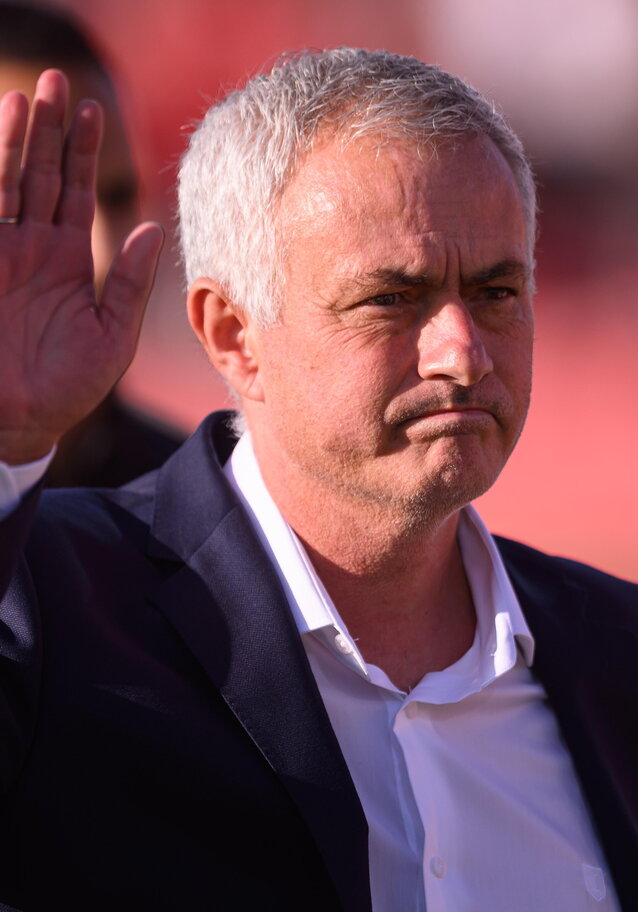 Mourinho: "Io e la Roma saremo avversari, mai nemici. Presto Vinicius tornerà a essere decisivo"