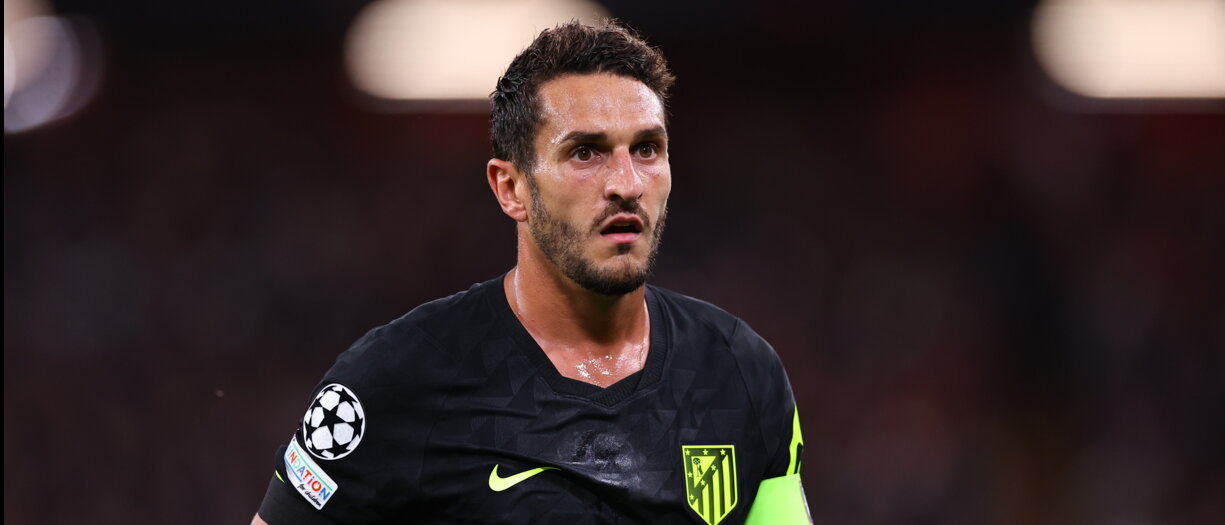 Atletico, grave lutto per Koke: minuto di silenzio con il Manchester United, la Uefa ha dato l'ok