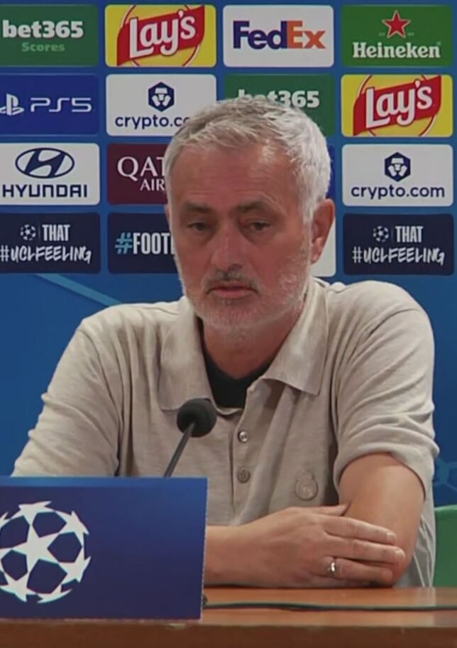 Mourinho: "Real e Roma si qualificheranno""