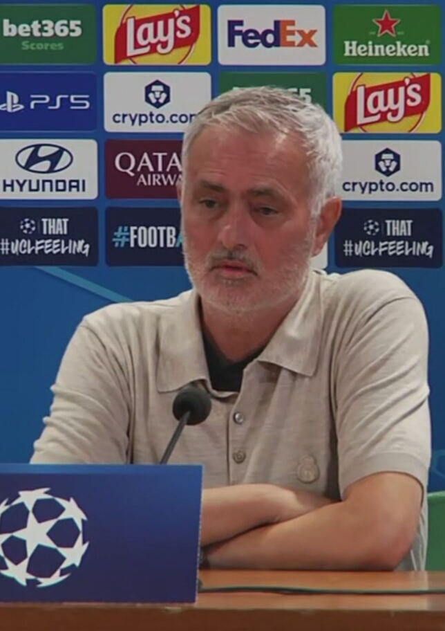 Mourinho: "Inter e Roma le più forti"