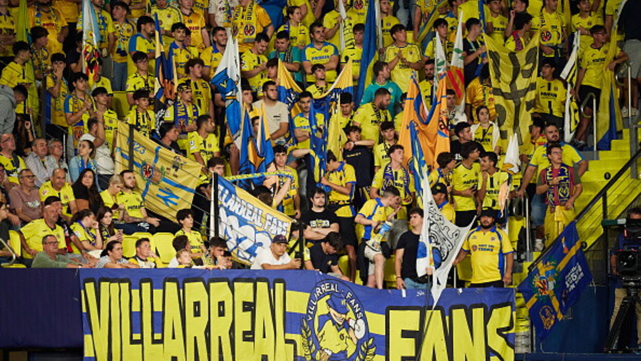 Villarreal-Napoli, le foto del match