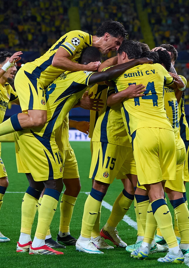 Il Napoli si illude poi crolla a La Ceramica, il tris del Villarreal inguaia Allegri