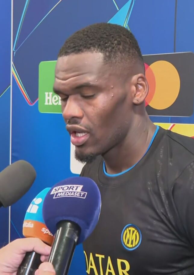Bonny: "Ci siamo scoperti cercando di rimontare, l'Inter può passare il turno""