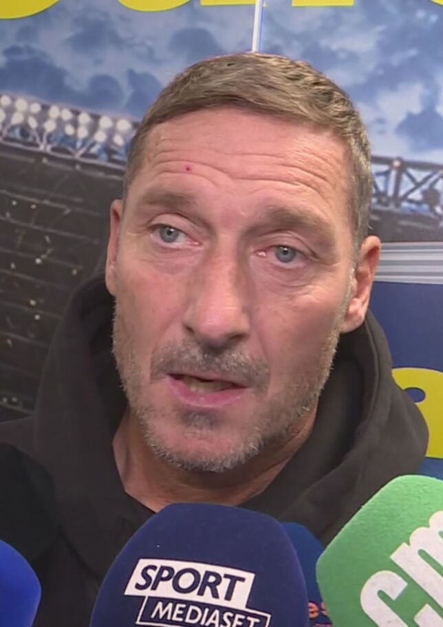 Totti: "Con il Real la Roma se la gioca". E sullo scudetto...