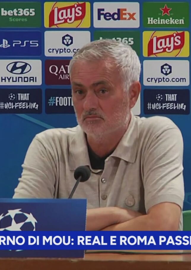 Il ritorno di Mou