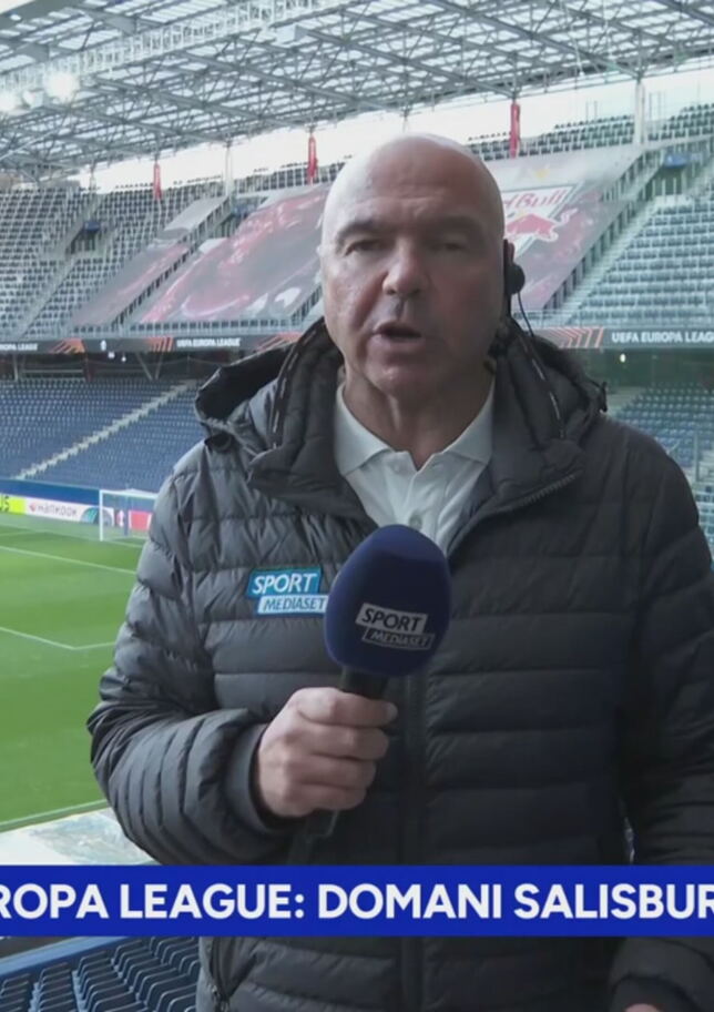 Europa League: domani Salisburgo-Milan