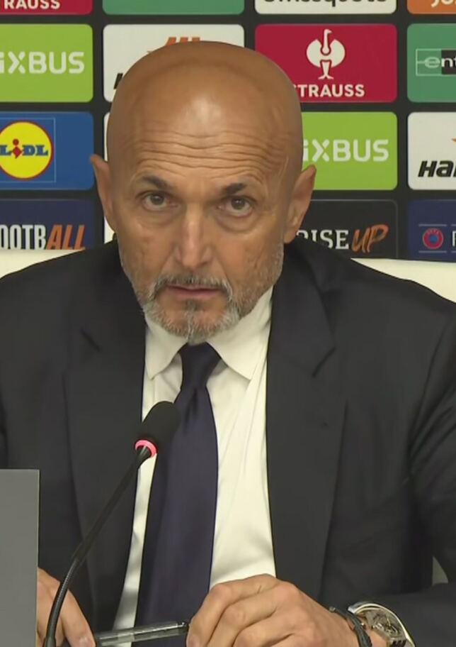 Juve, Spalletti: "Vogliamo vivere fino in fondo il percorso europeo, senza tensione"
