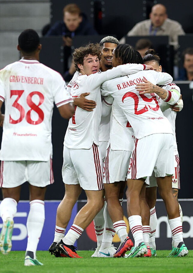 Finalmente Barcola, il Liverpool ne rifila sei al Lask