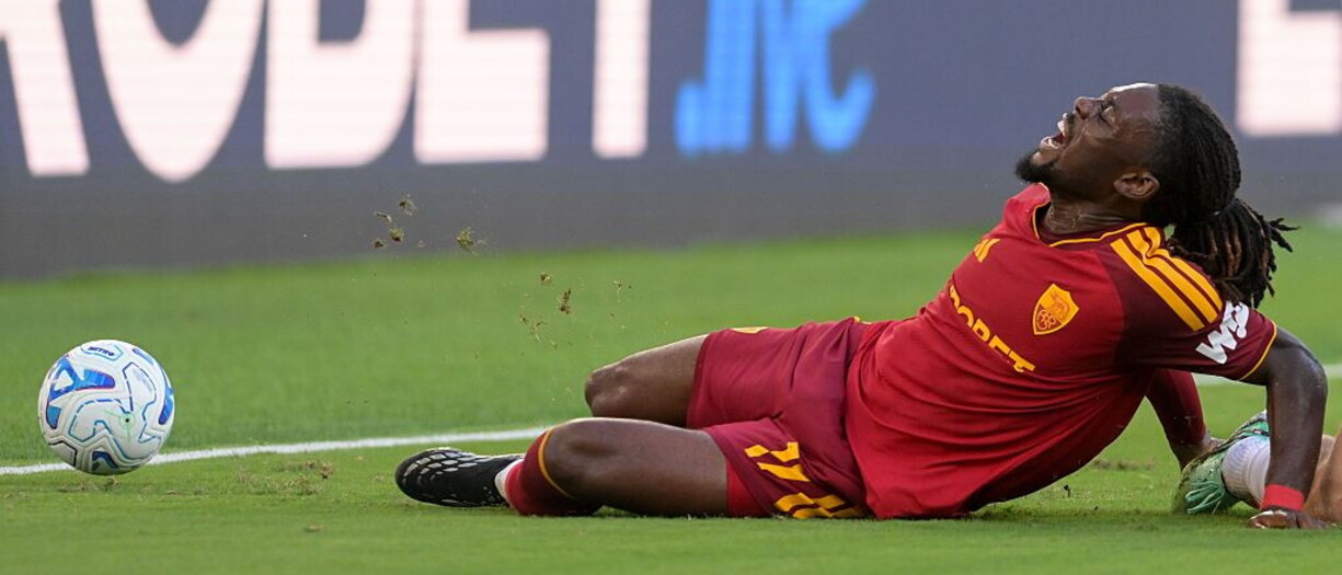 Roma: tegola per Gasperini, Koné fuori per infortunio