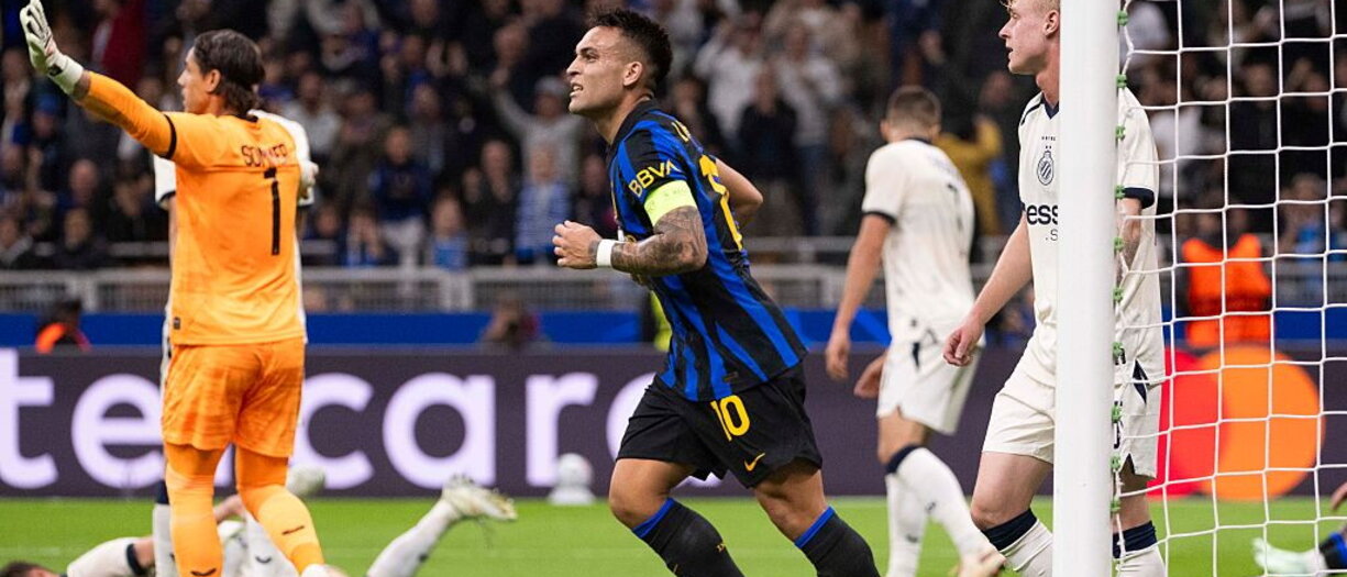 Inter, Lautaro sui social dopo il ko col Brugge: "Testa bassa e lavorare"