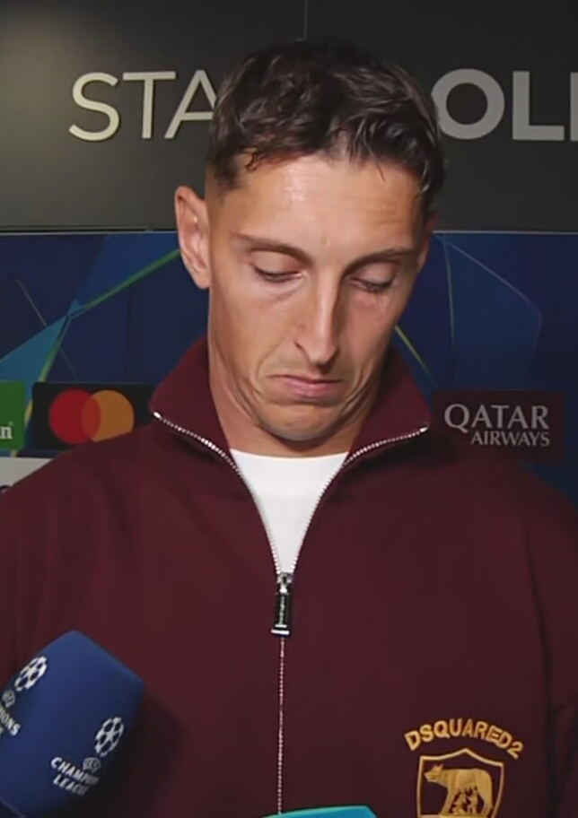 Roma, Gollini: "Difficile da spiegare, sicuramente fa molto male"