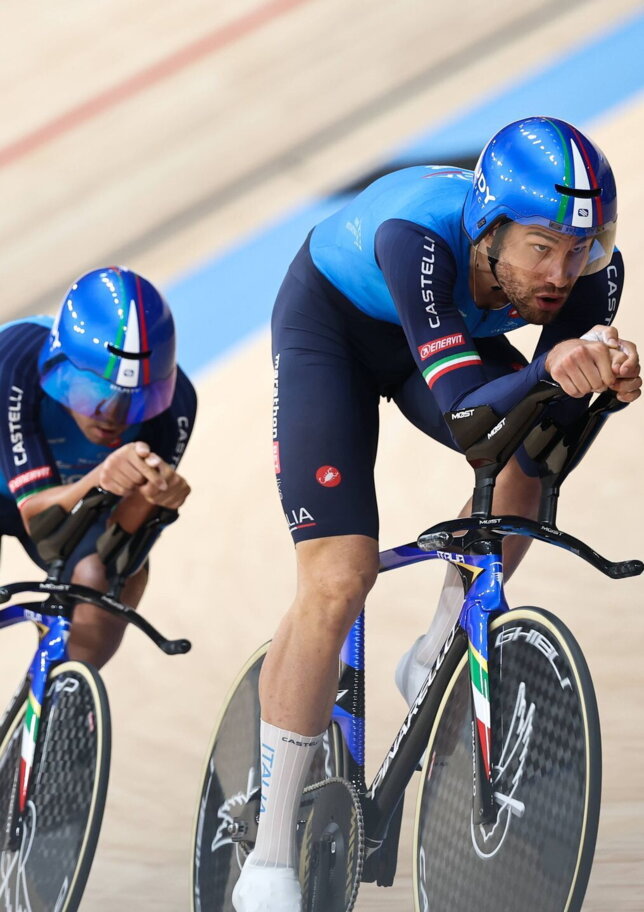 L'Italia si arrende alla sua nemesi nei Mondiali su pista: è argento nell'inseguimento uomini