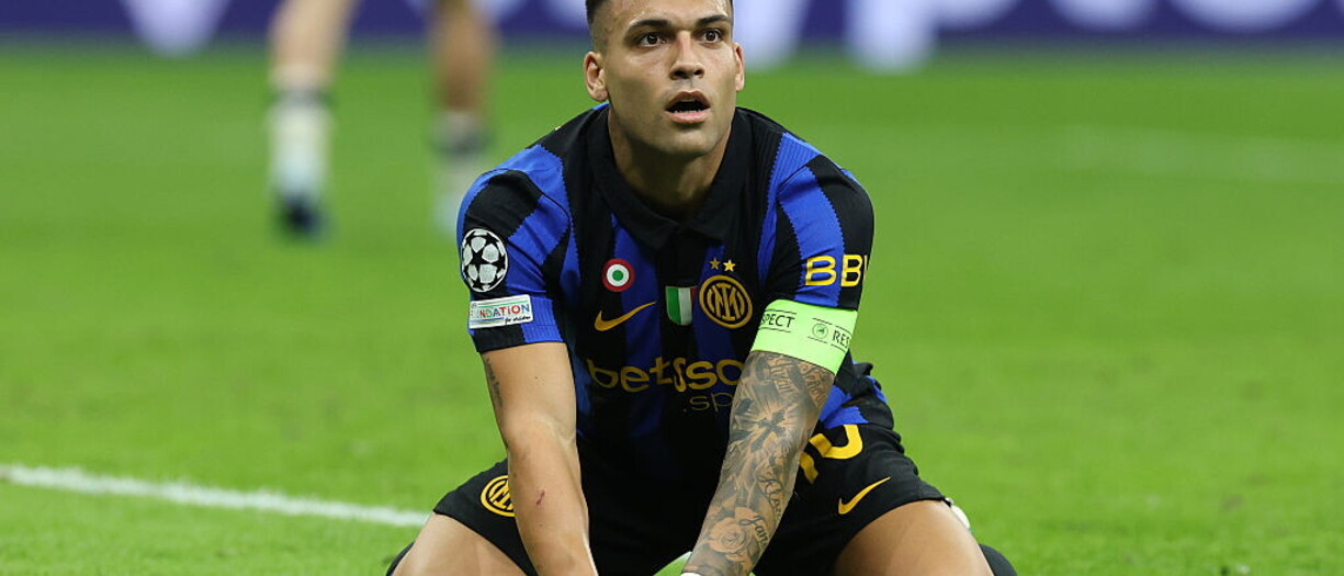 Inter: Lautaro salterà il secondo derby di fila dopo quello di marzo