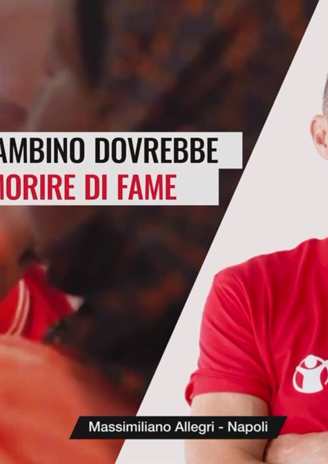 Serie A con Save the Children per la Campagna Emergenza fame