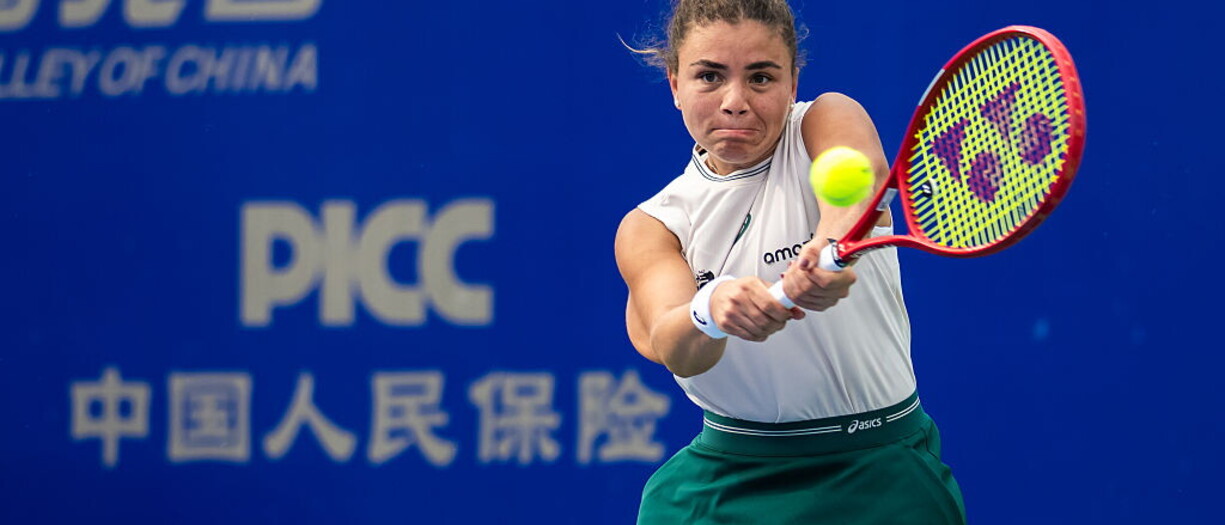 Tennis: Wta Wuhan, Paolini ko agli ottavi con britannica Kartal