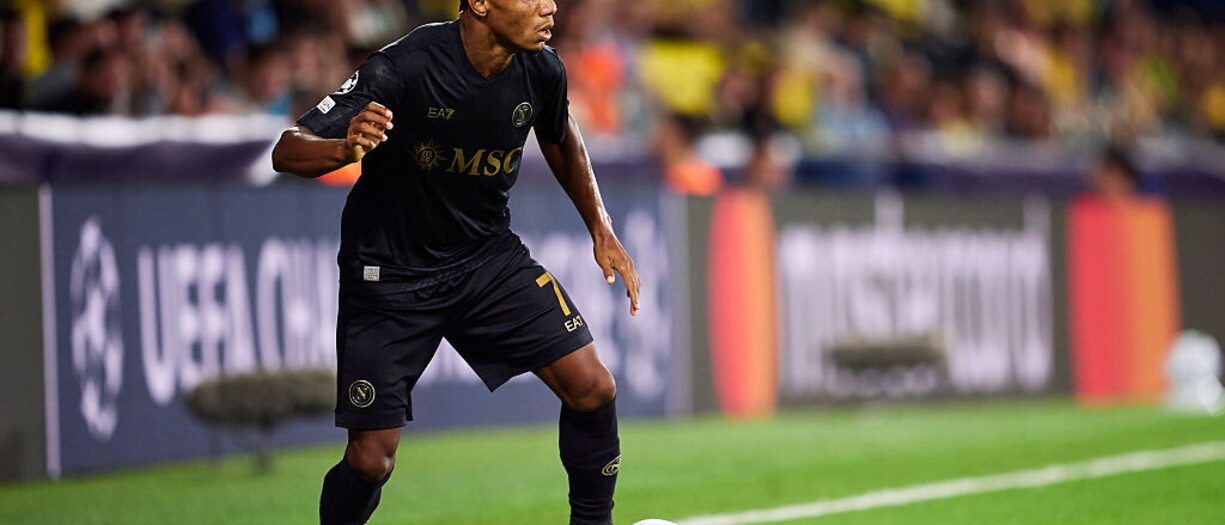 Napoli: risentimento muscolare per Neres, niente Venezia
