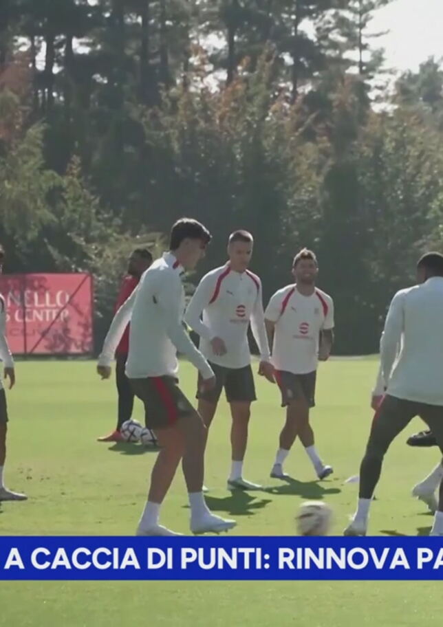Milan, a caccia di punti: rinnova Pavlovic