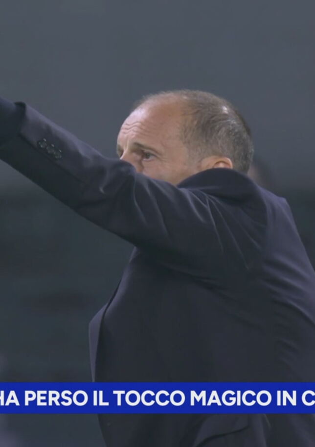 Allegri ha perso il tocco magico in Champions