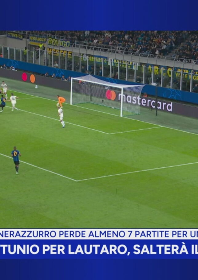 Sky - Guaio Lautaro: ecco quante partite può saltare il Toro