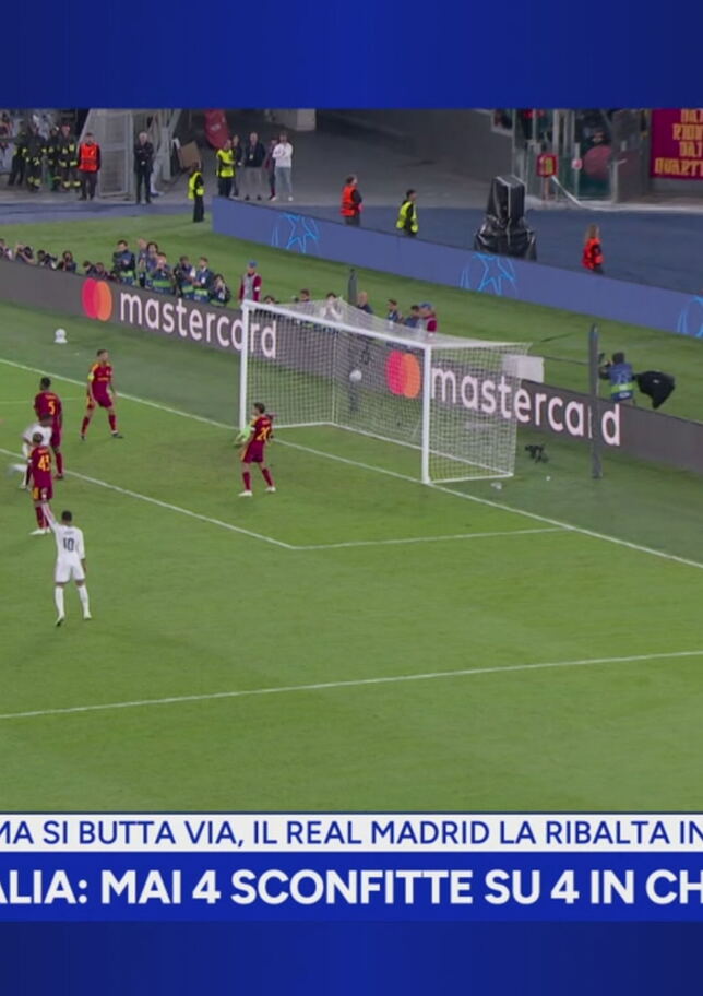Sabatini: "La Roma ha buttato via la patita"
