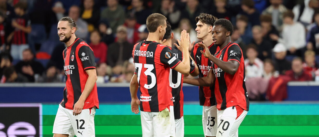 Cisse è da record: è il più giovane italiano ad aver segnato una tripletta in Europa
