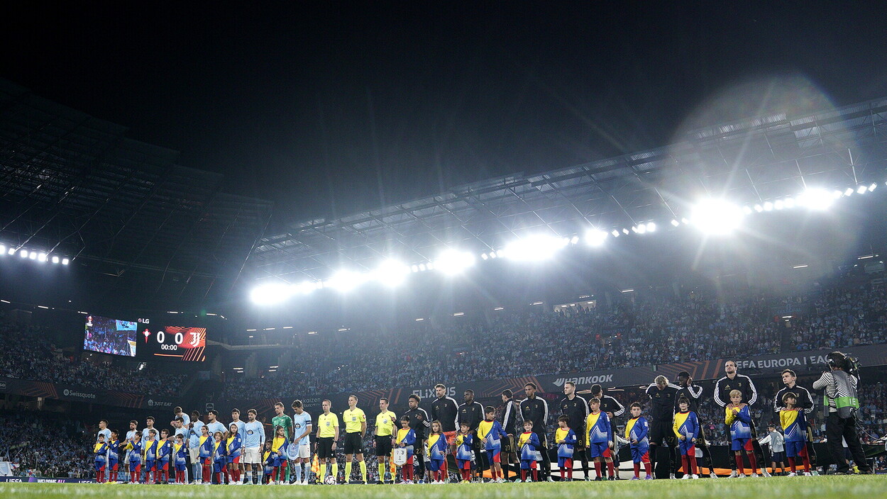 Le foto di Celta Vigo-Juventus