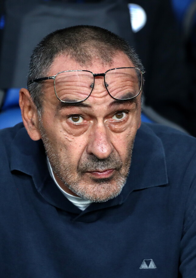 Sarri: "Raspadori? Infortuni troppi per tutti, fate un esposto a Uefa e Fifa"