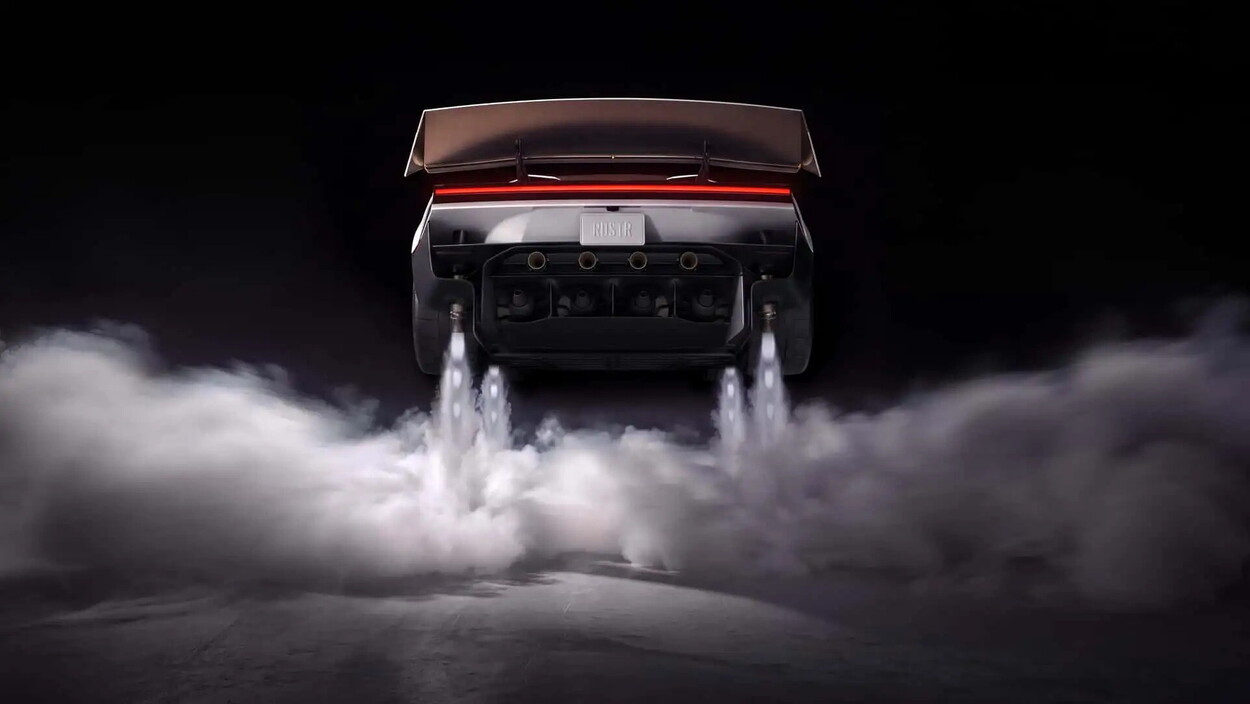 La Tesla Roadster vola (e viaggia a 600 km/h)