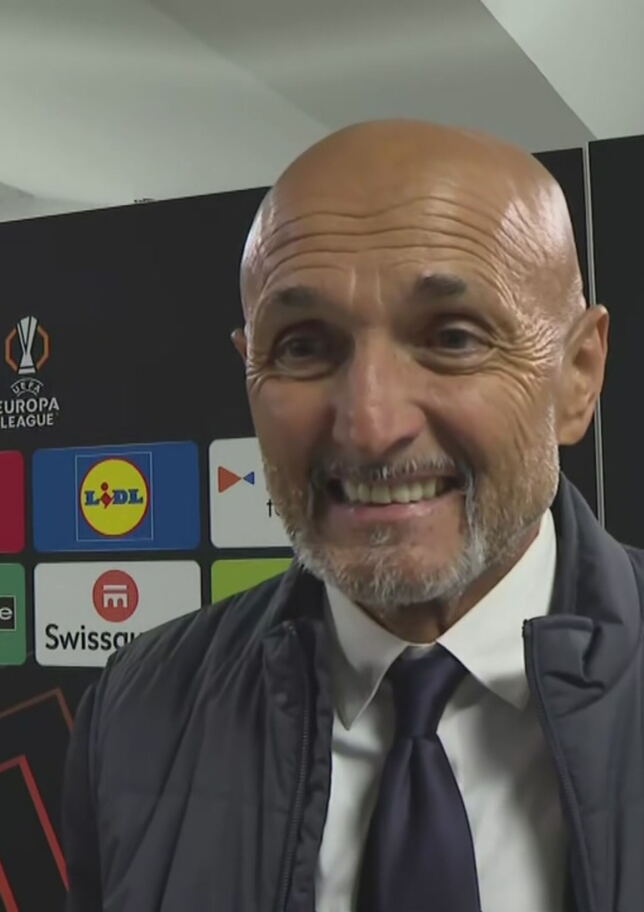 Spalletti: "Serve più carattere, Conceicao deve metterlo in campo e non dopo"