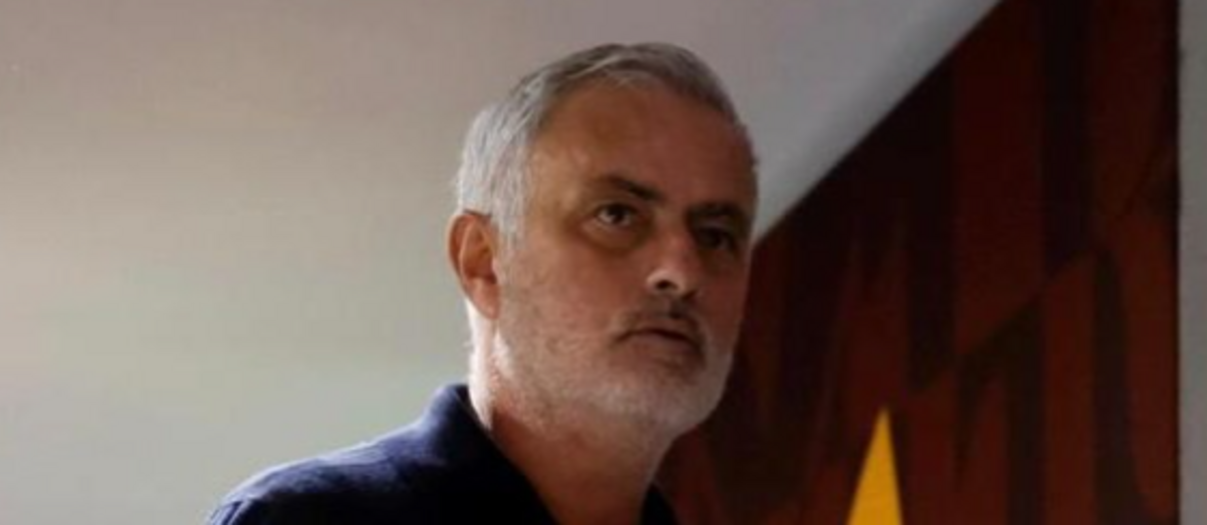 Mourinho ringrazia il popolo romanista: "Eterna gratitudine a voi"