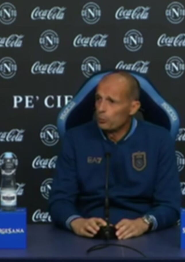 Allegri: "Non sono preoccupato, vanno trovate le soluzioni"
