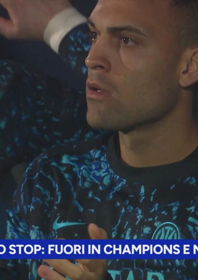 Lautaro stop: fuori in Champions e nel derby