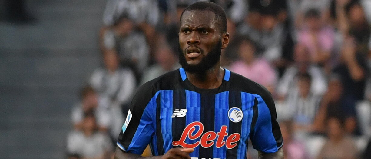 Atalanta, distrazione di basso grado al polpaccio per Kessié: salta il Milan