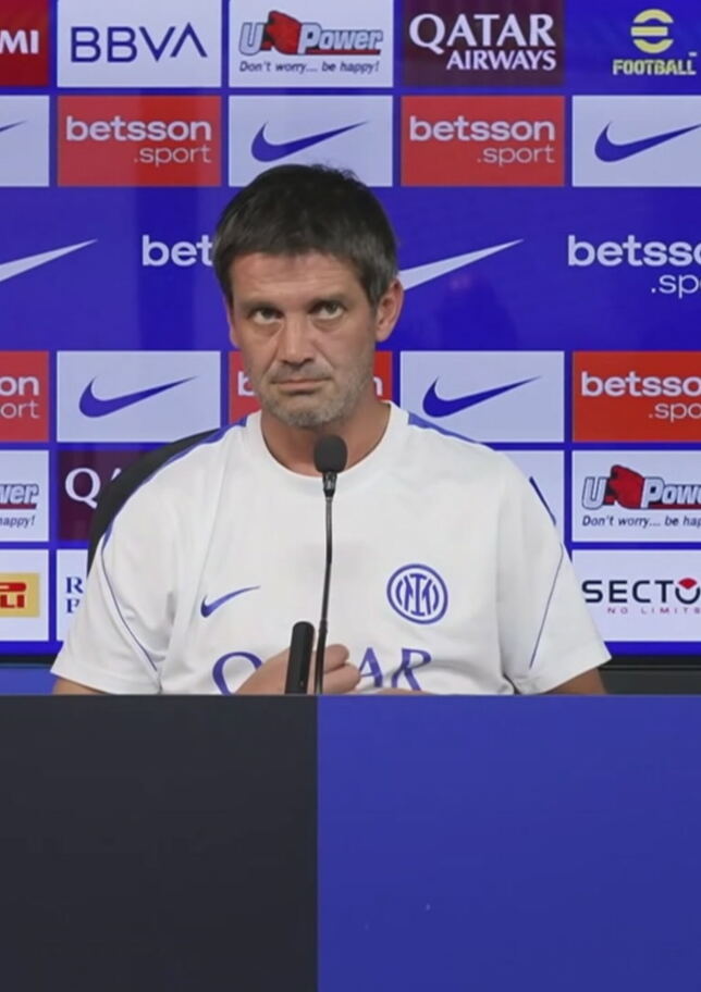 Chivu: "Infortunio Lautaro? Lo rivedremo dopo la sosta"