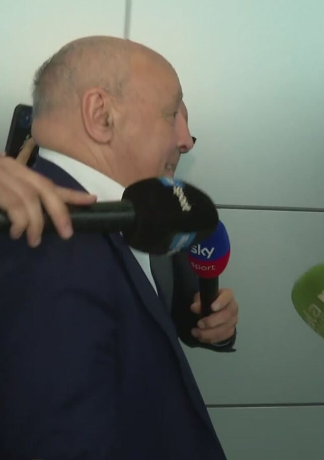 Marotta: "Champions? Io sono sempre ottimista. Infortunio di Lautaro fa parte del gioco"
