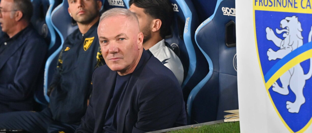 Frosinone, Alvini: "Raimondo ha ancora margine. Partenza super? Merito dei calciatori"