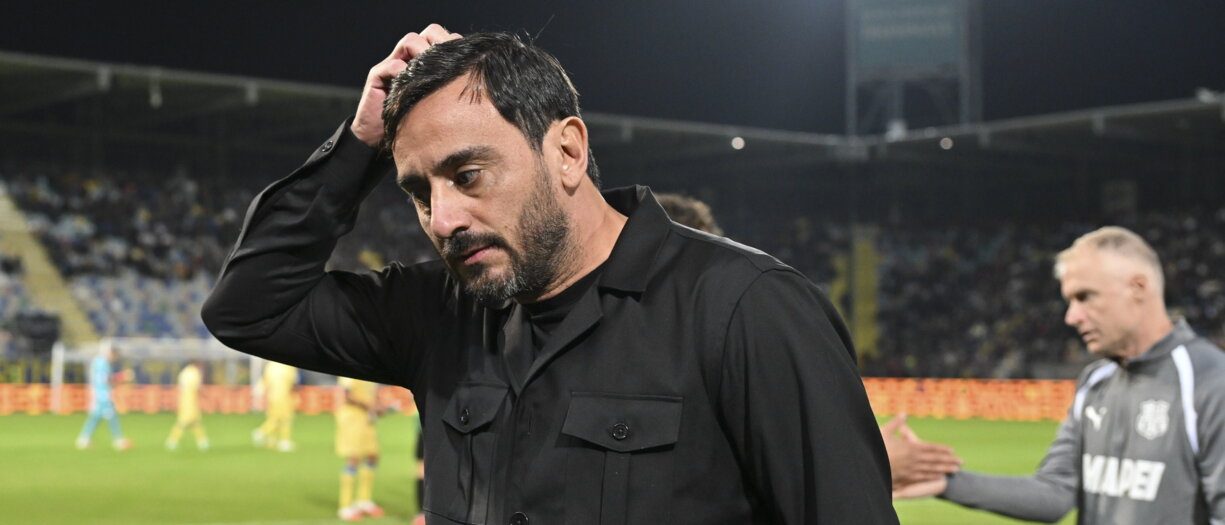 Sassuolo, Aquilani: "Paghiamo errori superficiali. Muric? Ho fiducia in lui"