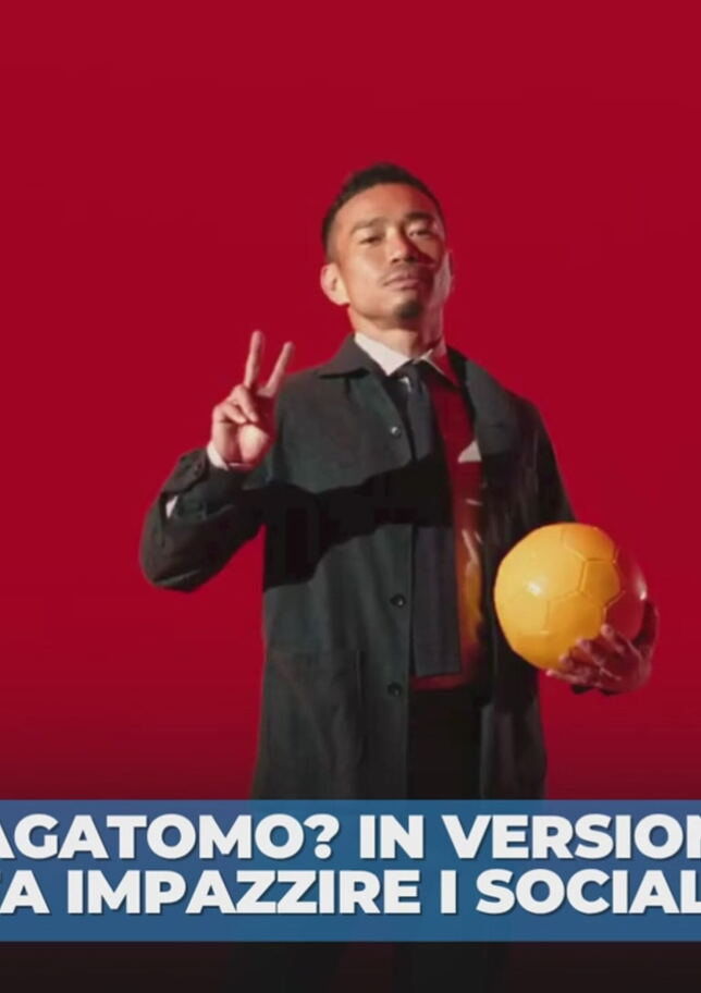 Ti ricordi Nagatomo? In versione cantante fa impazzire i social