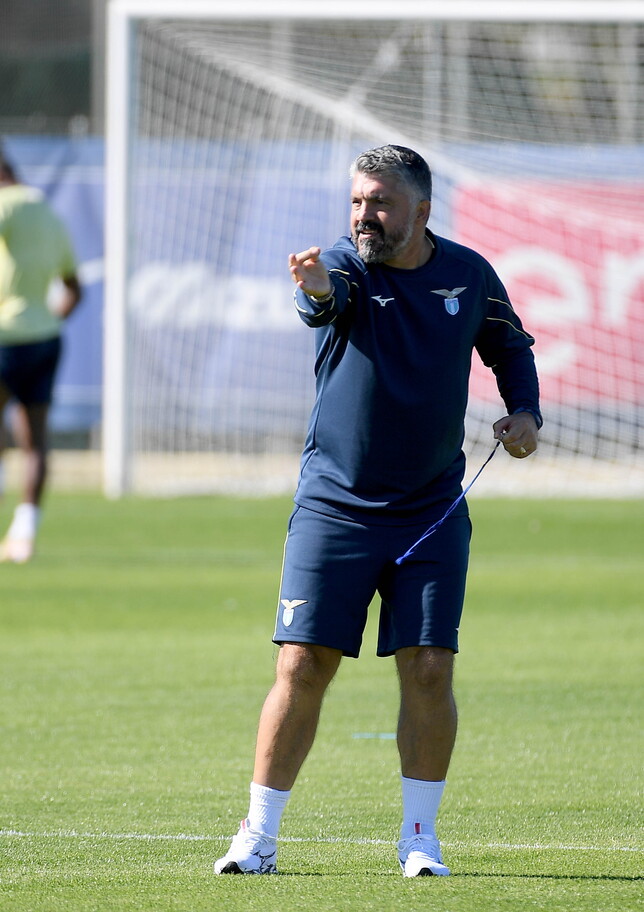 Gattuso: "Juve più forte sulla carta, ma voglio una Lazio senza paura"