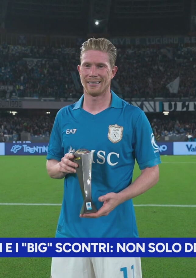 Allegri e i "big" scontri: non solo De Bruyne