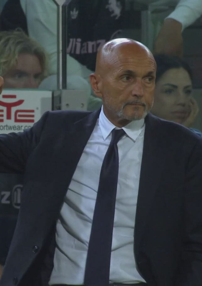 Da Pisacane a Conceicao: lo Spalletti nervoso