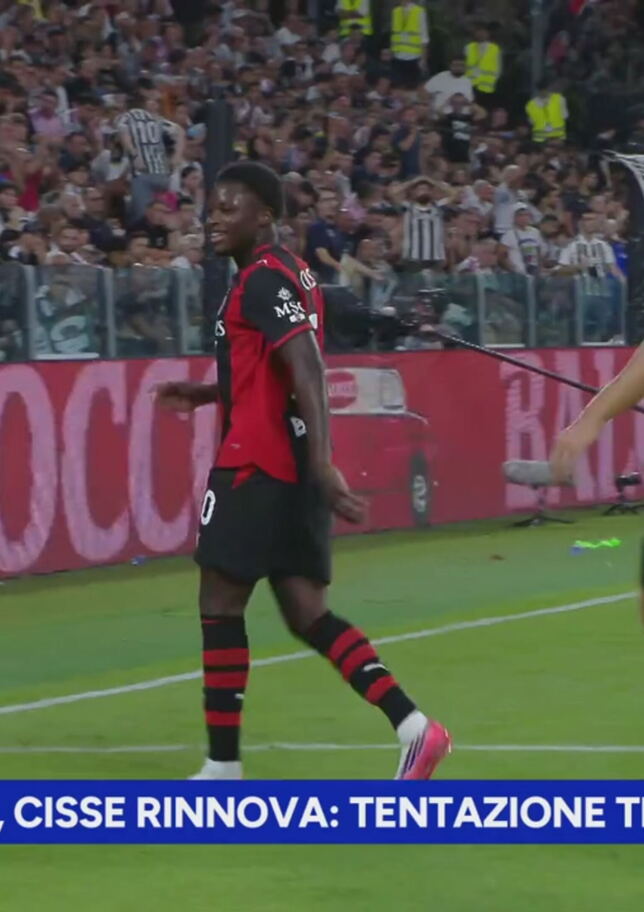 Milan, Cisse rinnova: tentazione Tresoldi