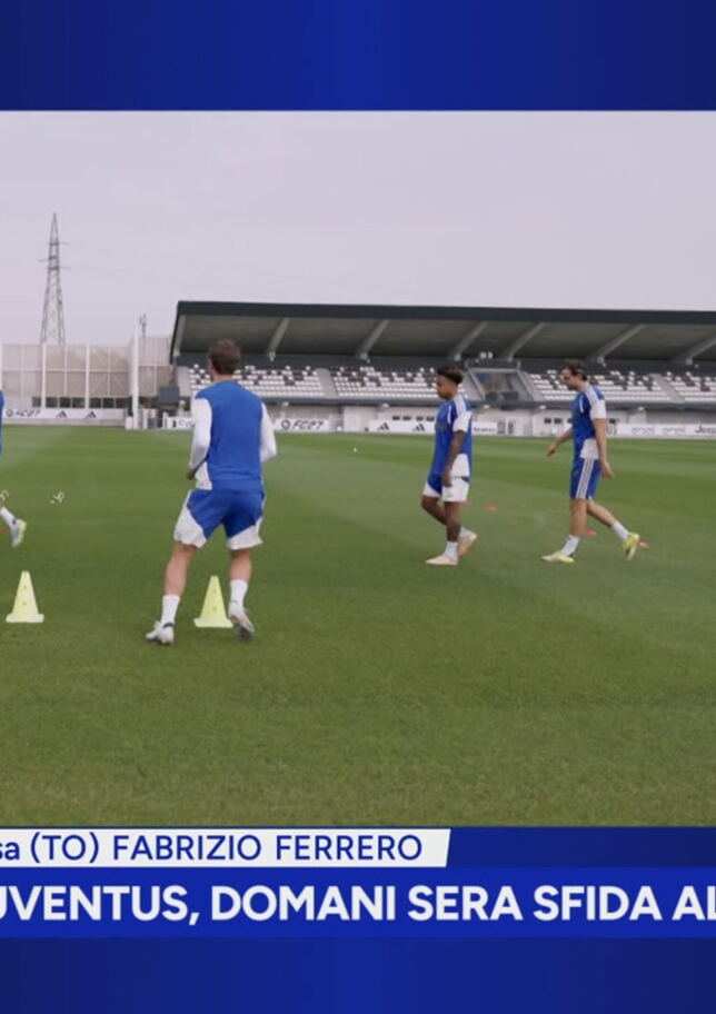 Juventus, domani sera sfida alla Lazio: chi giocherà in attacco?