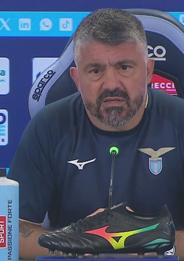 Gattuso: "Voglio vedere una squadra che va la' e se la gioca"