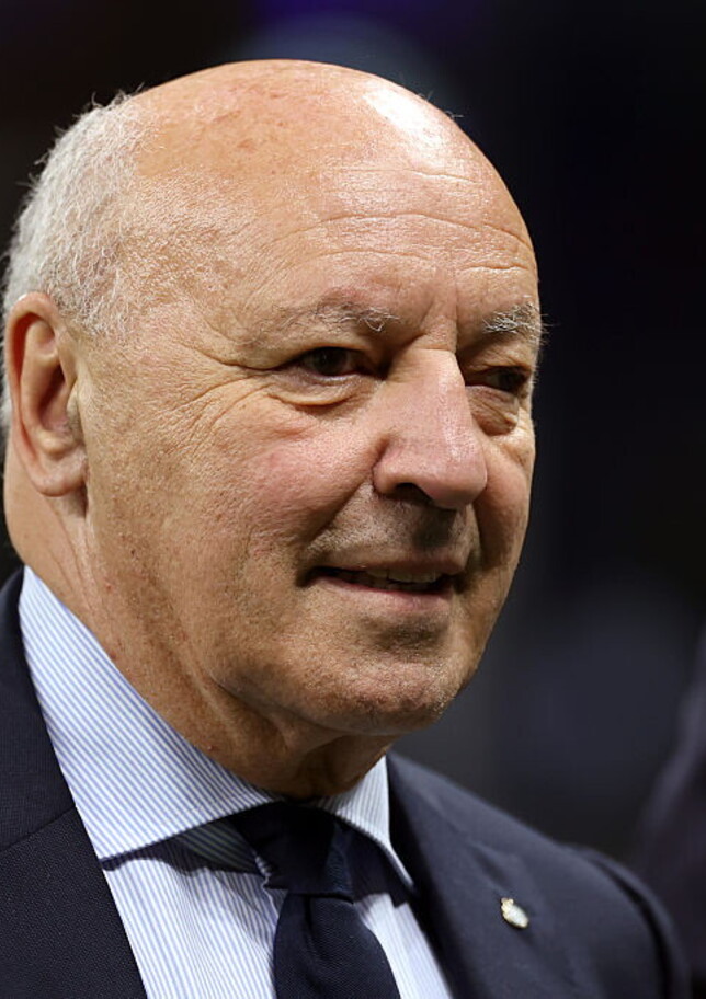 Marotta tra Champions e le voci dal Qatar: "Ricordatevi il Psg l'anno scorso... Con Oaktree siamo al sicuro"