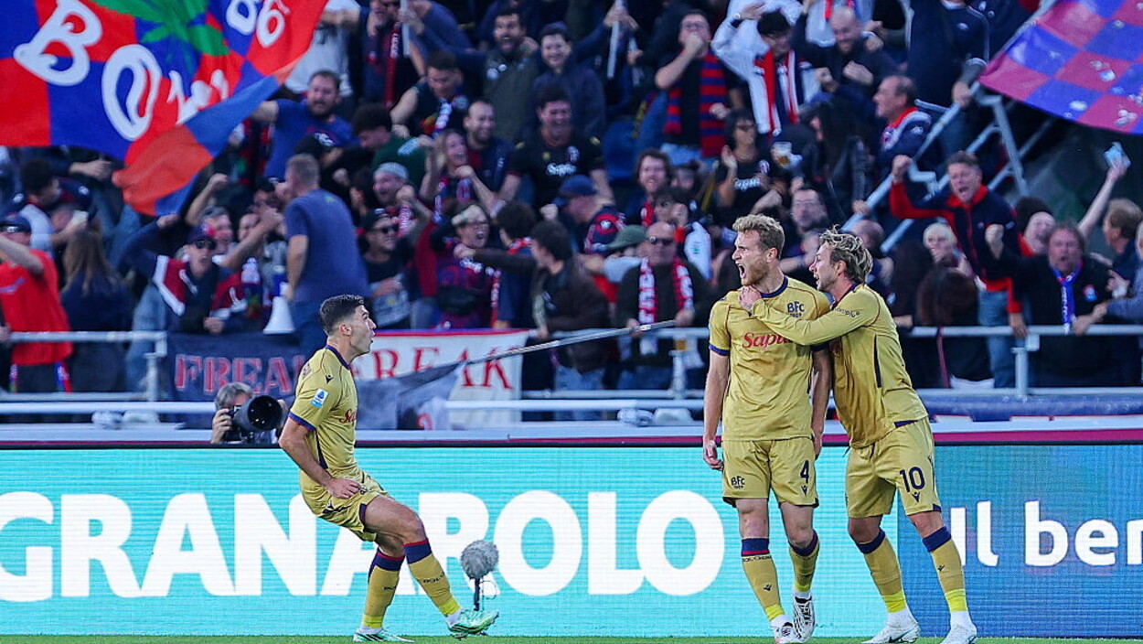 Serie A: le foto di Bologna-Inter