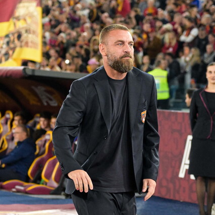 De Rossi: "Partita equilibrata fino al capolavoro di Castro"
