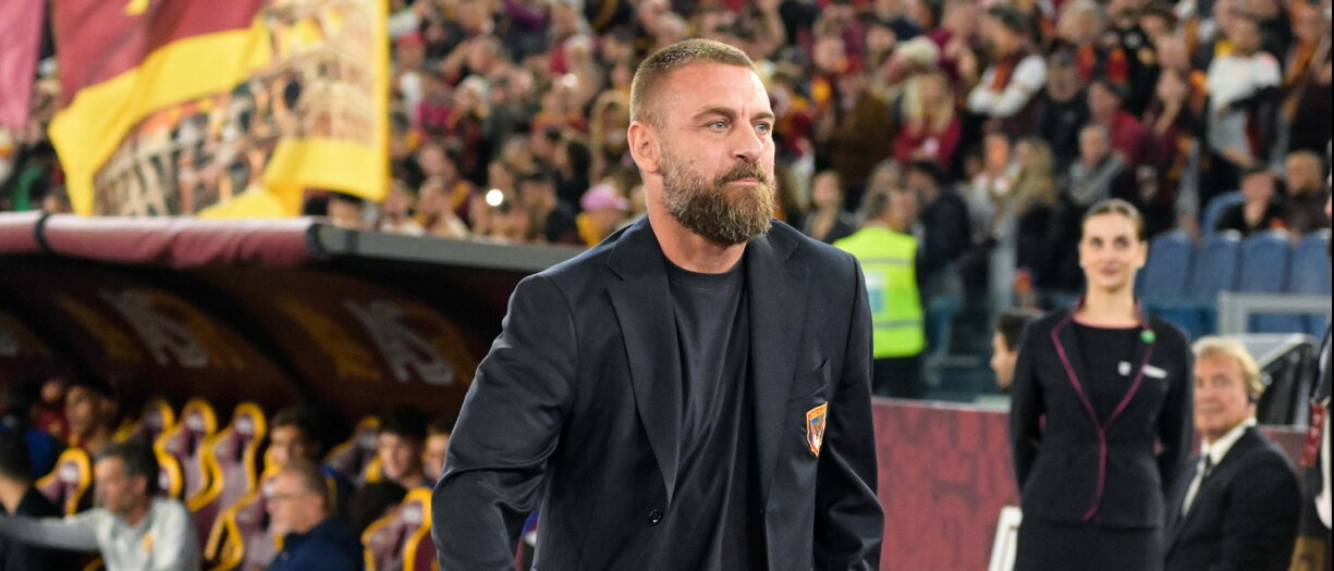De Rossi: "Partita equilibrata fino a capolavoro di Castro"
