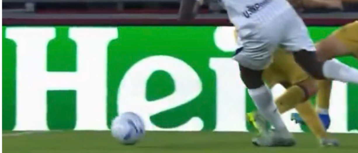Il fallo su Thuram fa 'arrabbiare' l'Inter: l'episodio divide. Ma il giallo è esagerato