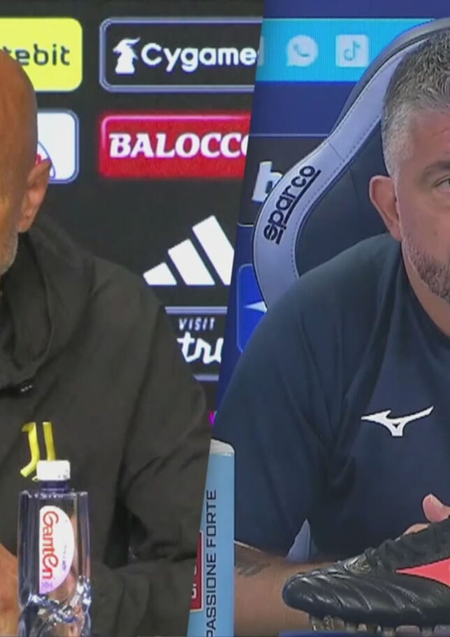 Lazio, Gattuso sogna il record: contro la Juventus per entrare nella storia
